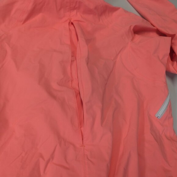 Lululemon Size 4 Rise And Shine Jacket in Pop Orange + Free Tote Bag - Picture 14 of 16